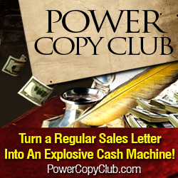 Master Affiliate Profits Bonus #4: Power Copy Club