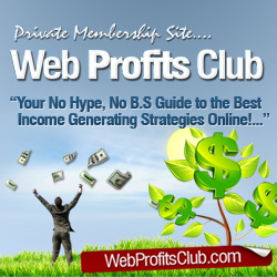 Master Affiliate Profits Bonus #10: Web Profits Club