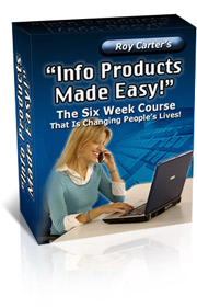 Info Products Made Easy!