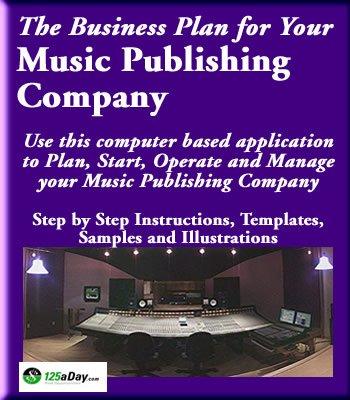 music entertainment company business plan pdf