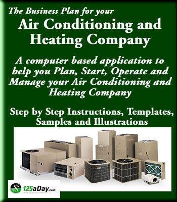 air conditioning supply business plan