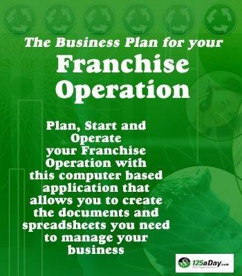 Franchise Operation Business Plan