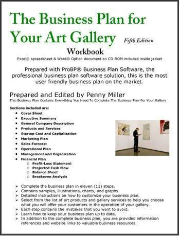 business plan galerie d'art pdf