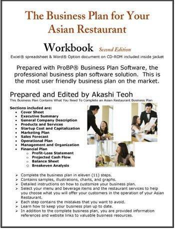 business plan for chinese restaurant