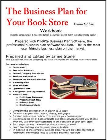 book shop business plan pdf