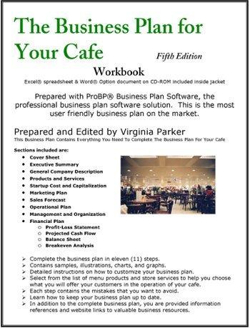 cafe coffee shop business plan