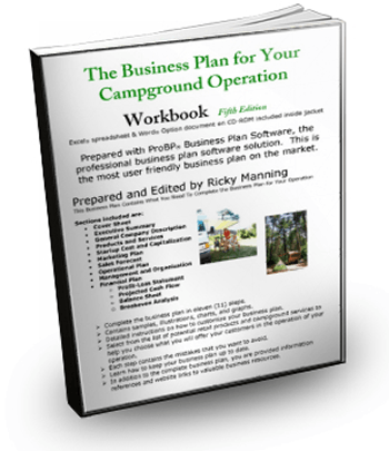 campground business plan example