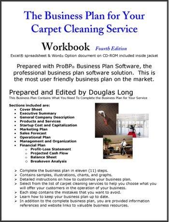 business plan for carpet cleaning company