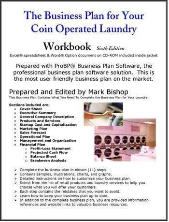 business plan for coin operated laundry