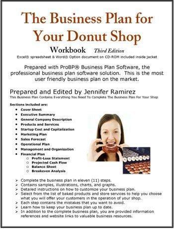 business plan about donut