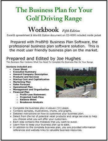 business plan for golf driving range