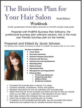 business plan for hairdressing salon