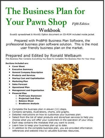 pawn broker business plan