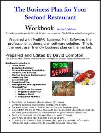 business plan for pier restaurant