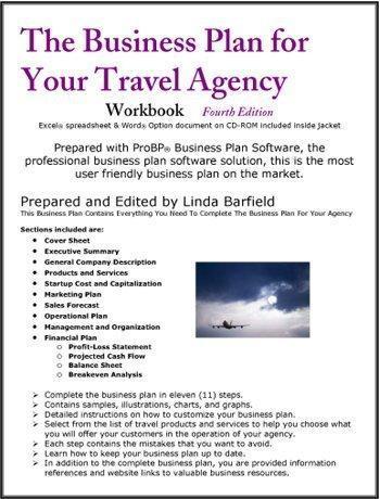 travel advisor business plan