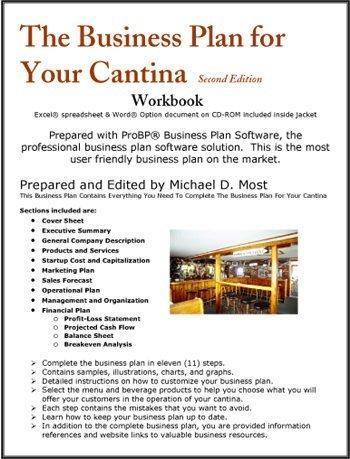 small canteen business plan sample