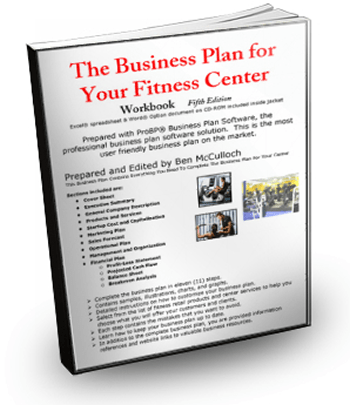 business plan example for fitness center