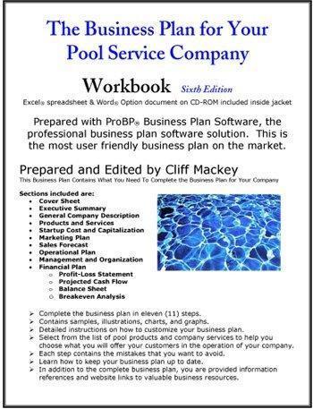 pool service company business plan