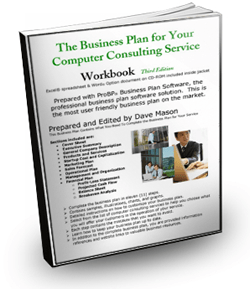 computer consulting business plan