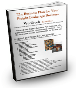 freight brokerage company business plan