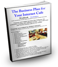 how to make a internet cafe business plan