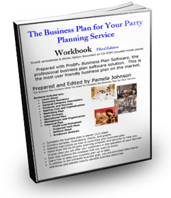 how to create a party planning business plan