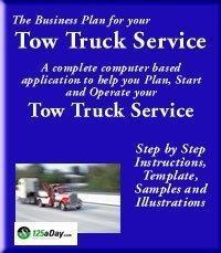 tow truck business plan pdf