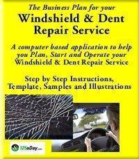 windshield repair business plan